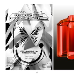 Grafikdesign & Rendering, Eventreihe: „Chirurgie Cherrie“, 2025