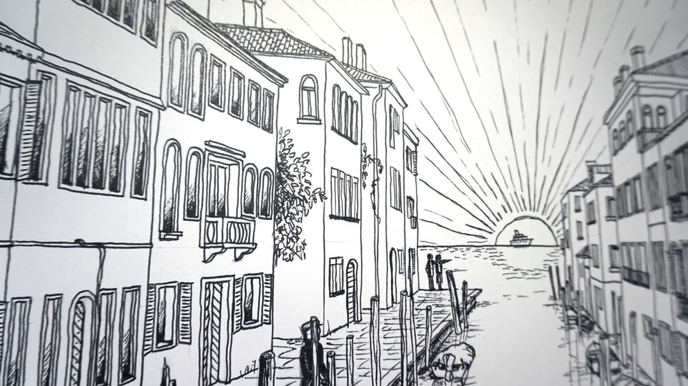 Bella Venezia Ausschnitt