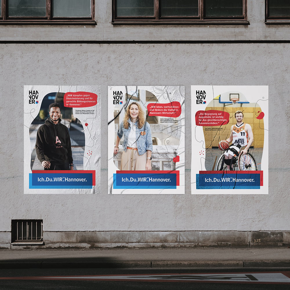 Key Visuals WIR 2.0 Kampagne