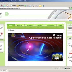 Homepage Epigap / Mavimedia Internet Lösungen / Berlin