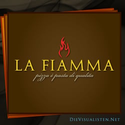 Logodesign für eine Pizzeria