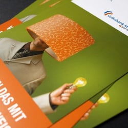 CORPORATE DESIGN // VOLKSBANK IMMOBILEN RUHR MITTE