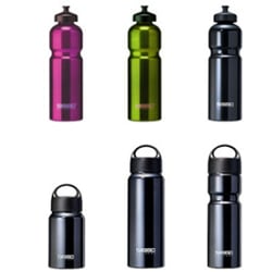 Aluminium-Trinkflaschen Sigg Bottle, SIGG AG, 1989-1994