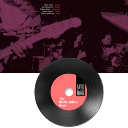 DigiPack CD Verpackung Della Miles Band (08|2010)
