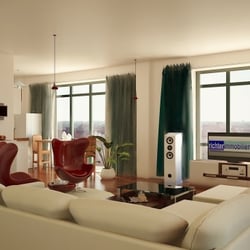 Ansicht 1 Wohnung 8