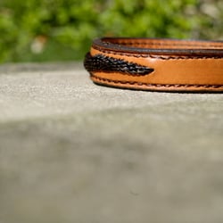 Armband mit horsehair-hitching