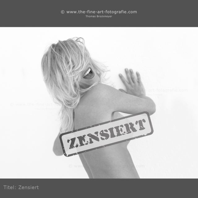 Zensiert