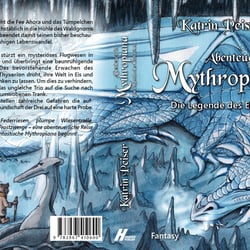 Buchcoverillustration & Gestaltung für einen Fantasyroman