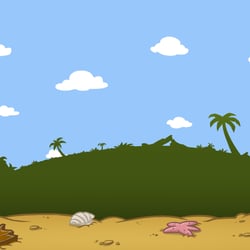Background Design 1 „Beach“