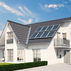 Solar-Haus