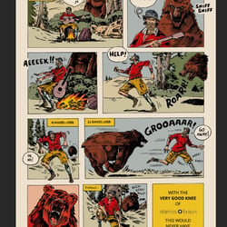 Werbecomic Stamos & Braun