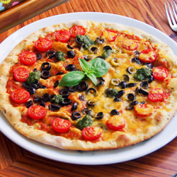 Pizza-mit-Käse