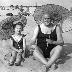 Am Strand