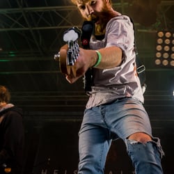 Lucas, Heisskalt @ Green Juice Festival 2014