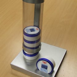 SCHWEIZER EFFAX THEKENDISPLAY