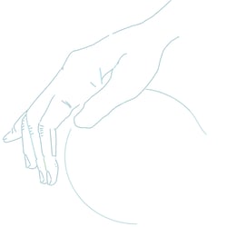 Hand_Lineart, Vectoren