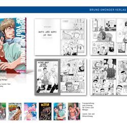 Bruno Gmünder Verlag – Comics & Mangas