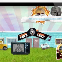 Webdesign – Löwenherz Club Nabburg