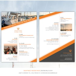 Werbung – Flyer