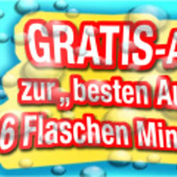 Banner Promoaktion