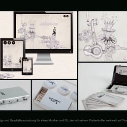 Corporate Design für Musiker und DJ