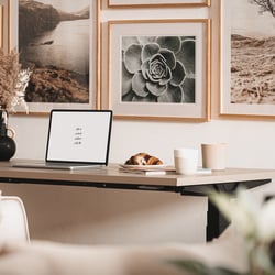 boho office 2