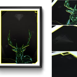 Fine-Art Print Illustrationen Sammlung