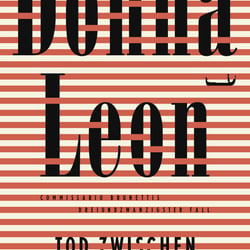 Cover zu „Tod zwischen den Zeilen“ von Donna Leon, Büchergilde Gutenberg / 2016