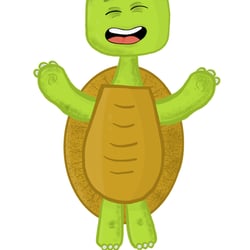 Clipart Ausschnitt Geburtstag Paket Schildkröte