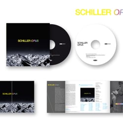 Musiker SCHILLER: Gestaltung von Artwork und Booklets für CD, DVD, Vinyl