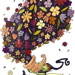 Flower shower Fairy