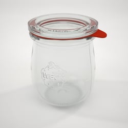 Weck Glas Visualisierung