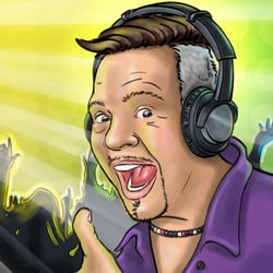 Portrait-Illustration Dj Mike