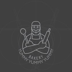 suzana-mujakovic-bakery-yummy-yummy-yummy-logo-design