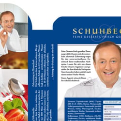 Verpackungsdesign // Schuhbecks Nachspeisen
