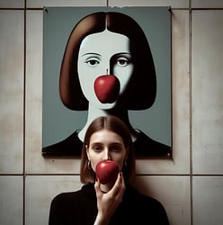 F-Girl seen by Tony Beech and ai