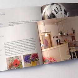 Doppelseite Booklets
