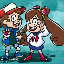 Mabel and Dipper