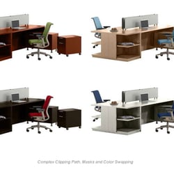 Complex Clipping Path, Masks and Color Swapping