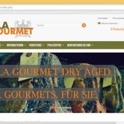 Adla Gourmet – Webdesign/E-Commerce