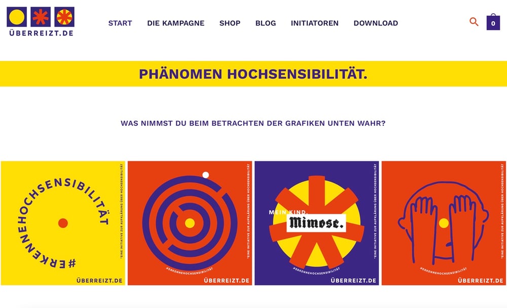 Startseite – überreizt.de