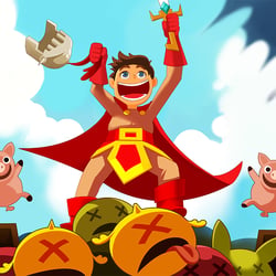tingly games mobile game start screen