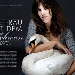 Titelstory über die Schweizer Fotografin Nicole Bökhaus