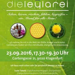 Flyer „Die Leylarei“