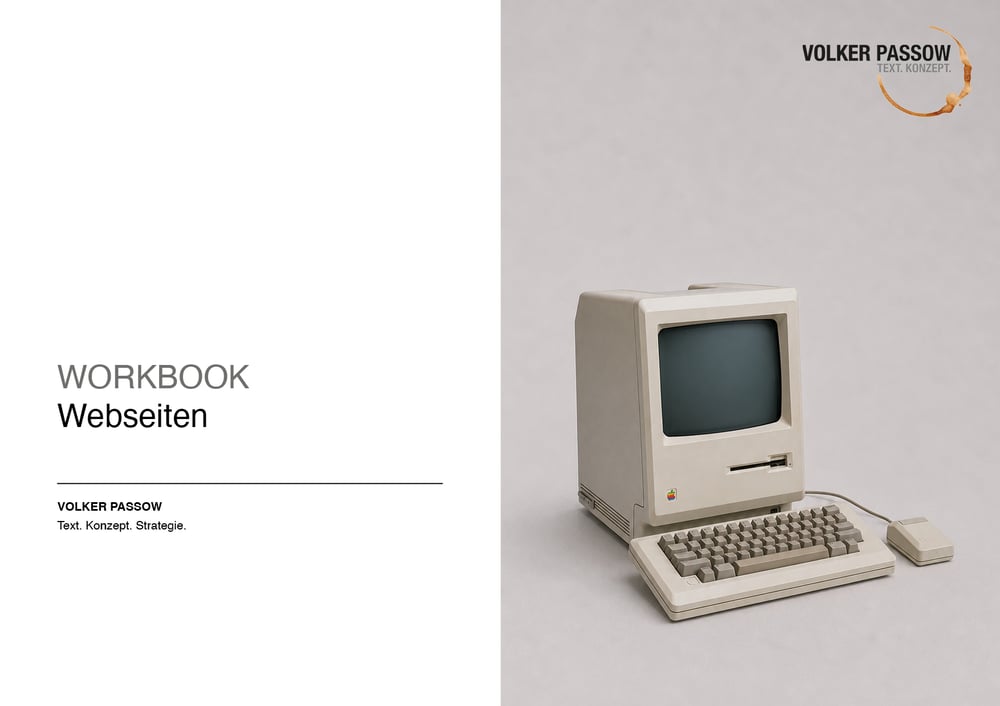 Workbook Webseiten