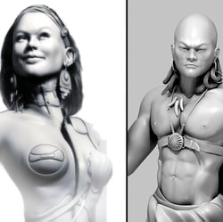 3d Characters