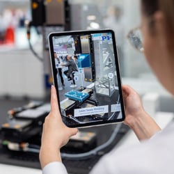 PI, Digitaler Messestand, AR