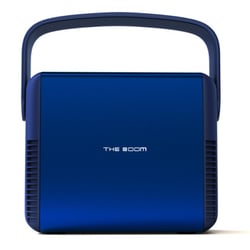 MiPow BOOM – portable Bluetooth-Lautsprecher.  Erstellt mit 3ds Max, Vray, Photoshop