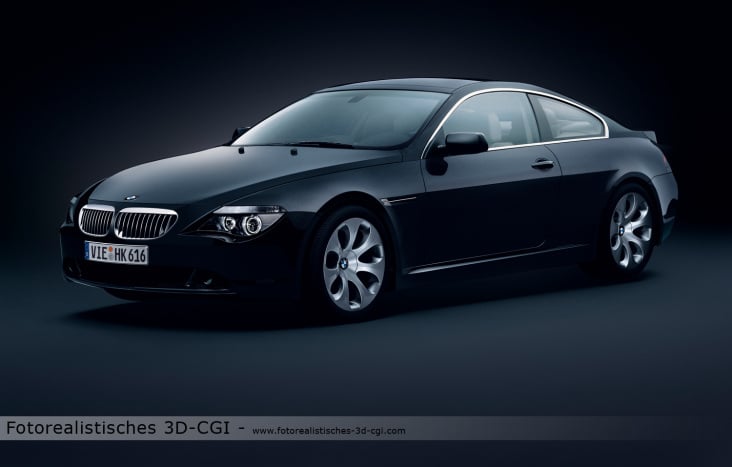 3D-CGI BMW Coupe