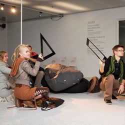 interaktive Videoinstallation